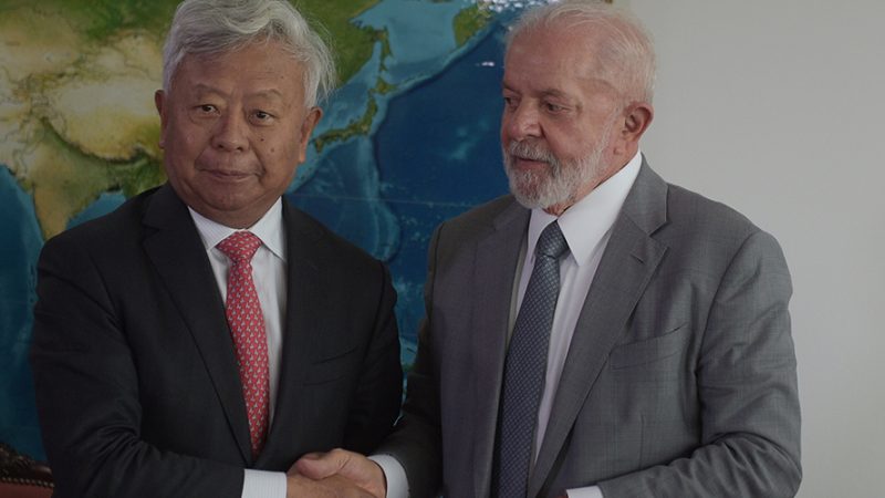 Lula recebe presidente do Banco Asiático de Investimento em Infraestrutura