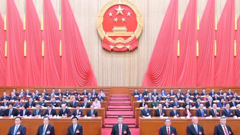 Enfoque: Legislatura nacional da China conclui sessão anual