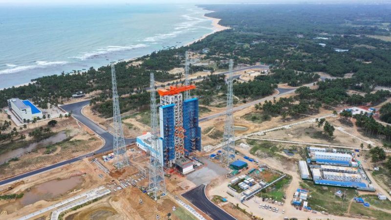 China promove desenvolvimento rápido da indústria espacial comercial, diz CNSA