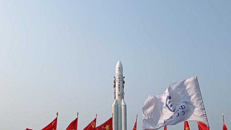 China pronta para lançar sonda lunar Chang’e-6