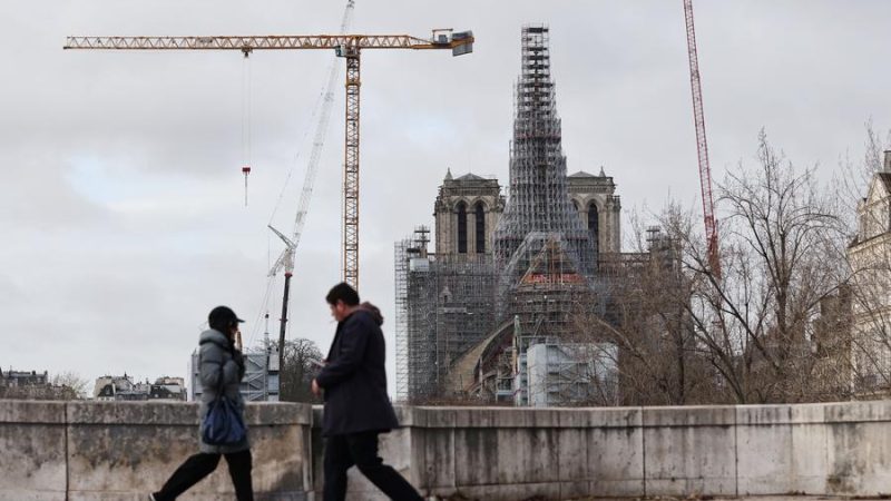 China e França vão cooperar na restauração da Notre-Dame