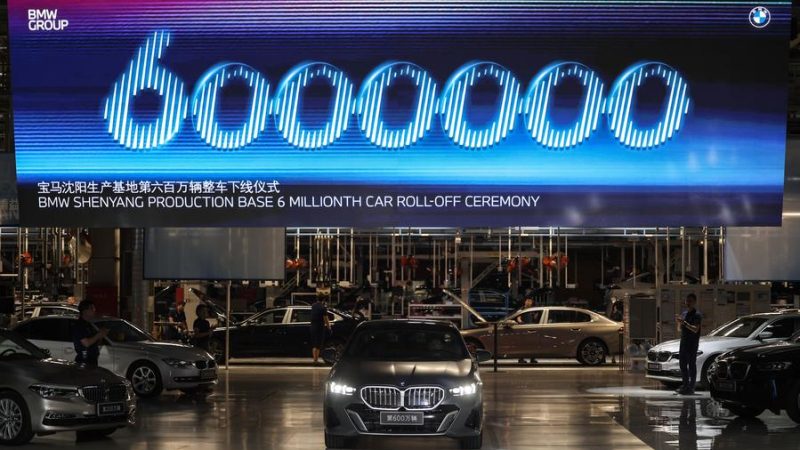 BMW Brilliance produz seu 6 milionésimo veículo