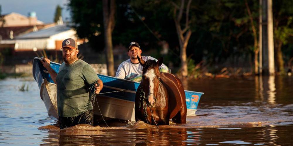 Eventos climáticos extremos passarão a ser o novo normal, alerta ministra brasileira do Meio Ambiente