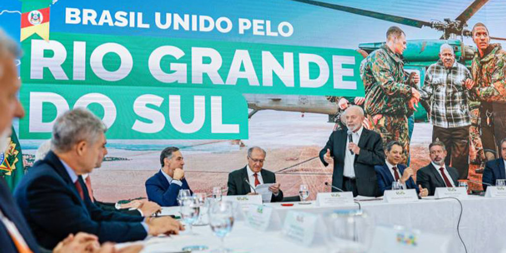 Governo brasileiro anuncia pacote de medidas de ajuda ao Rio Grande do Sul devastado por inundações