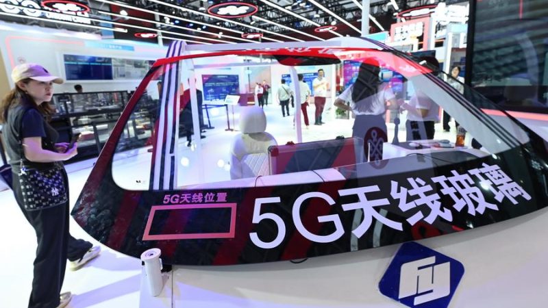 5G impulsiona produção econômica de US$ 787,53 bilhões na China, diz funcionário