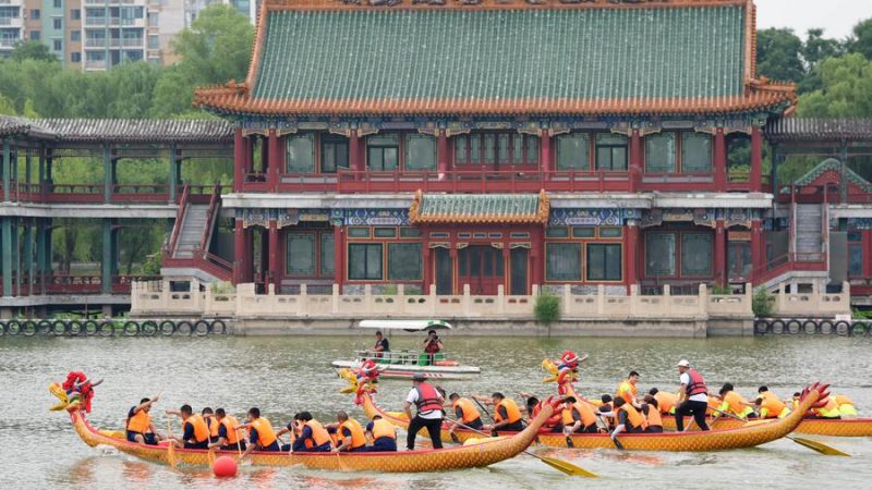 Beijing registra turismo robusto durante Festival do Barco do Dragão