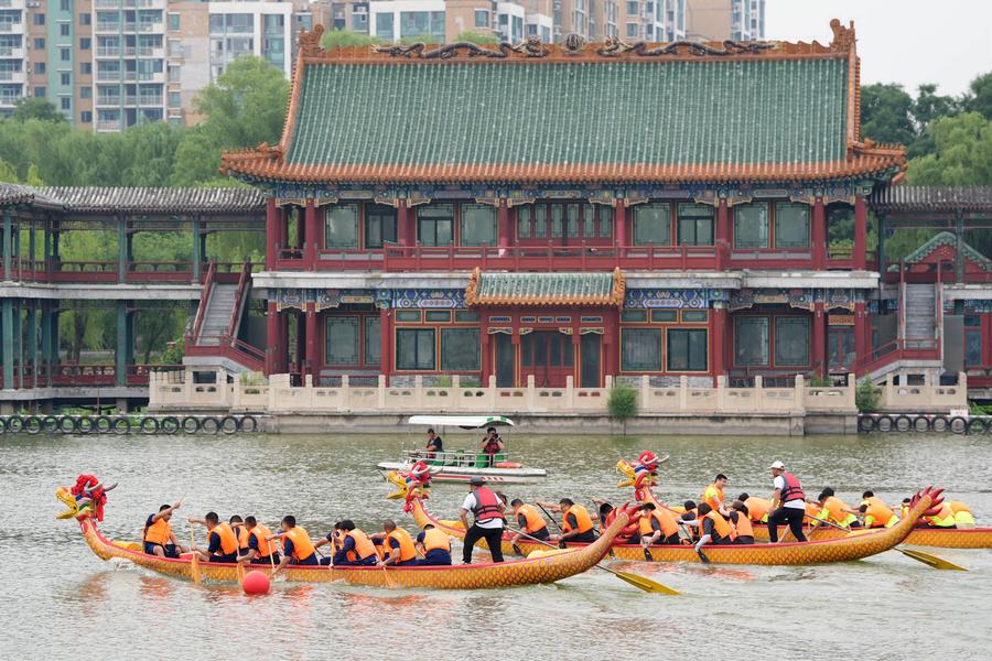 Beijing registra turismo robusto durante Festival do Barco do Dragão