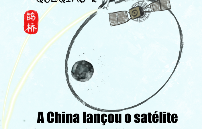  Cartazes: Sonda Chang’e-6 da China volta à Terra com amostras recolhidas do lado oculto da Lua