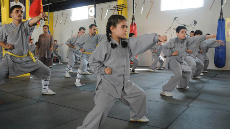 Wushu aproxima ainda mais Iraque e China