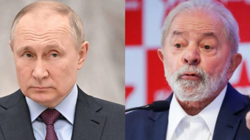 Lula e Putin conversam por telefone sobre cooperação econômica bilateral, governança mundial e conflito na Ucrânia