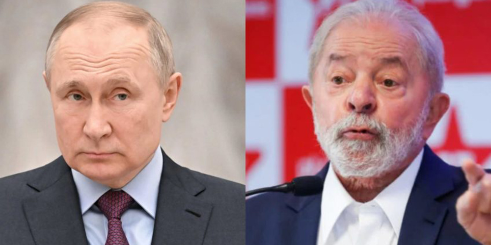 Lula e Putin conversam por telefone sobre cooperação econômica bilateral, governança mundial e conflito na Ucrânia