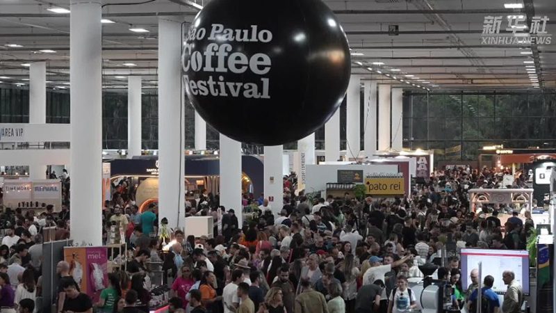 Indústria cafeeira brasileira mostra otimismo ao mercado chinês em SP Coffee Festival