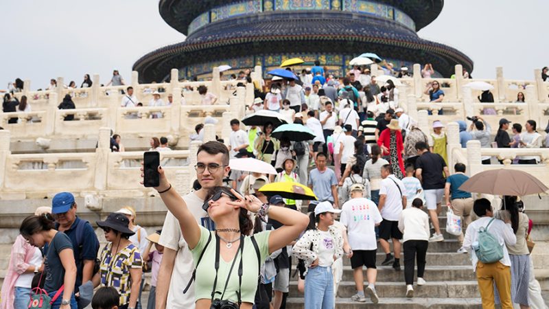 Por trás do apelo crescente da China aos viajantes internacionais