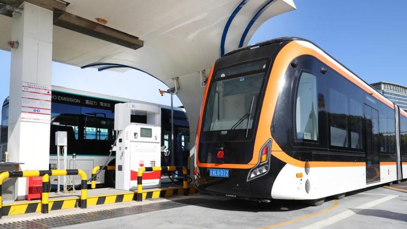 Ônibus e táxis de Shanghai mudarão totalmente para veículos de nova energia até 2027