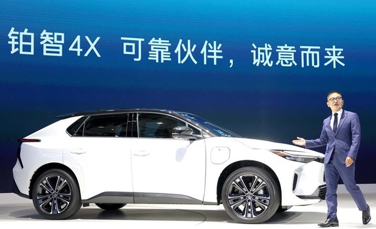 Projeto de célula de combustível da Toyota inicia produção em Beijing