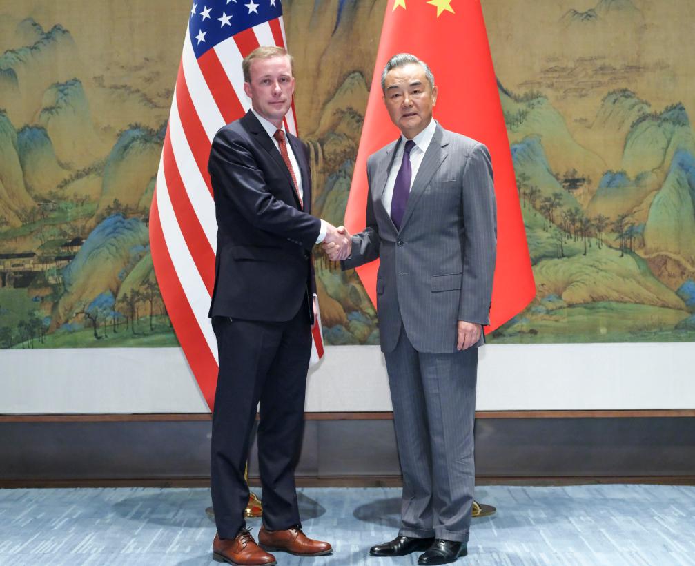 Wang Yi e Jake Sullivan realizam nova rodada de comunicação estratégica China-EUA