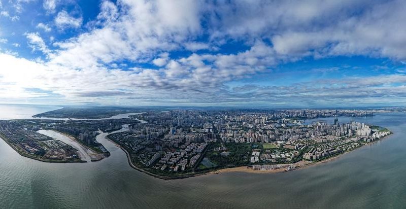  Novo voo de passageiros liga Haikou, na China, a Moscou, na Rússia