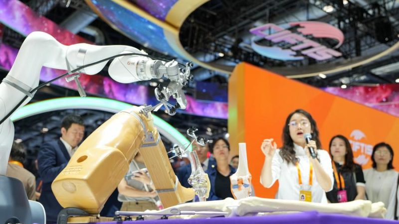 Zonas chinesas de alta tecnologia impulsionam a inovação da indústria de inteligência artificial