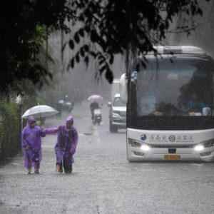 Chineses podem receber alertas meteorológicos com até 8 minutos de antecedência