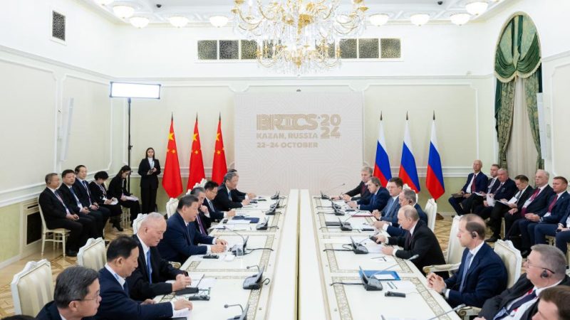 Xi defende o desenvolvimento de alta qualidade de uma maior cooperação do BRICS