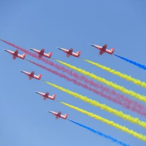 Airshow China começa em Zhuhai, no sul da China