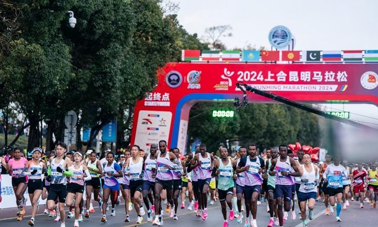 China realizou 671 maratonas e corridas de rua em 2024