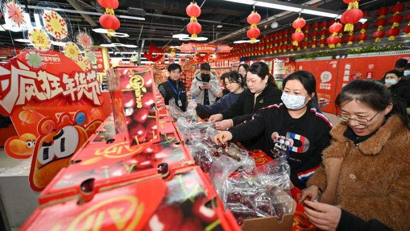 Observatório Econômico: China relata inflação estável e aquecimento da demanda doméstica em 2024