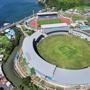 Reforma do estádio de críquete auxiliada pela China beneficiará muito os granadinos