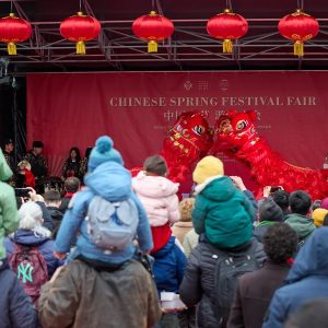 Aproveitando a Festa da Primavera e a cultura chinesa em Bruxelas