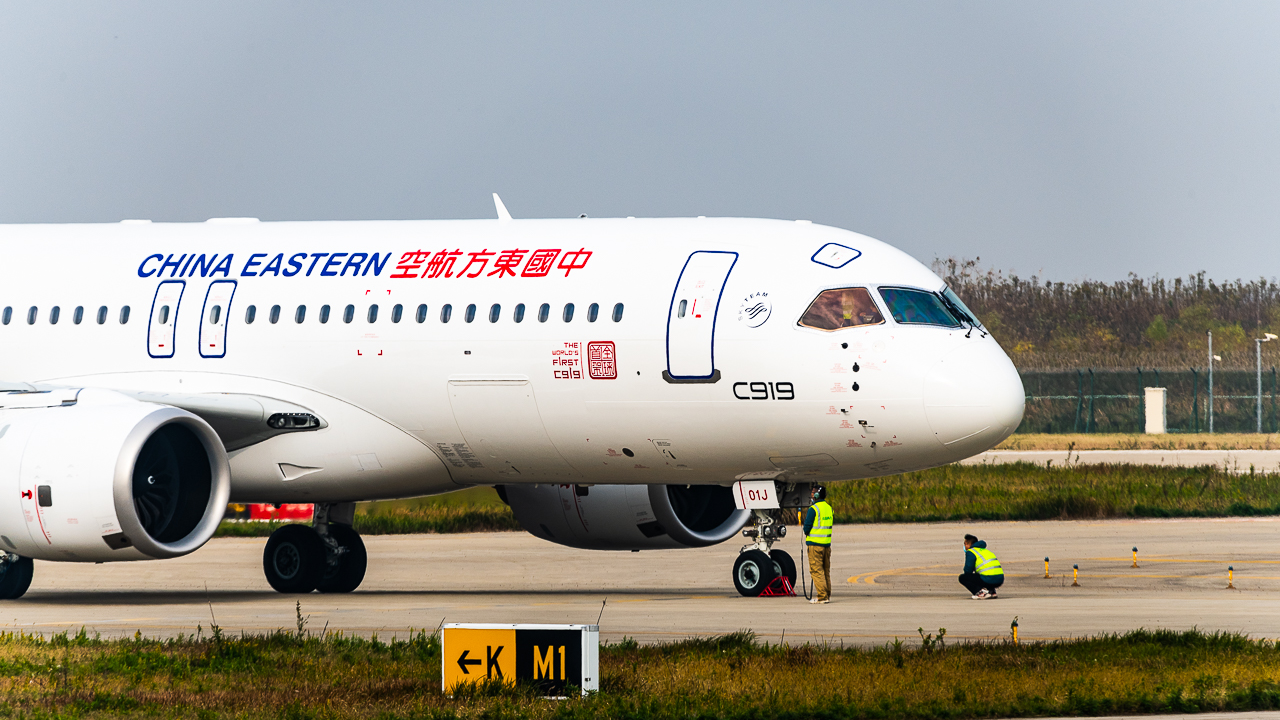 Aeronave C919 da China obtém aprovação para produção