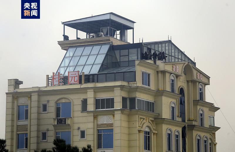 Ataque terrorista em hotel de Cabul deixa cinco chineses ferido