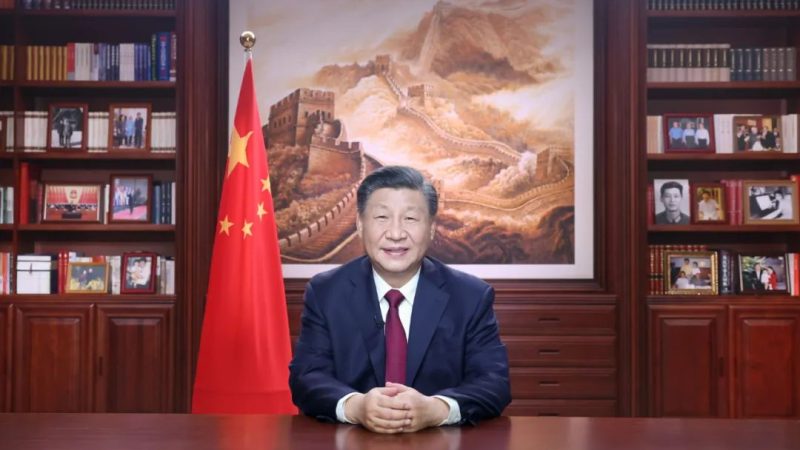 Discurso do presidente Xi Jinping pela passagem do ano novo de 2023