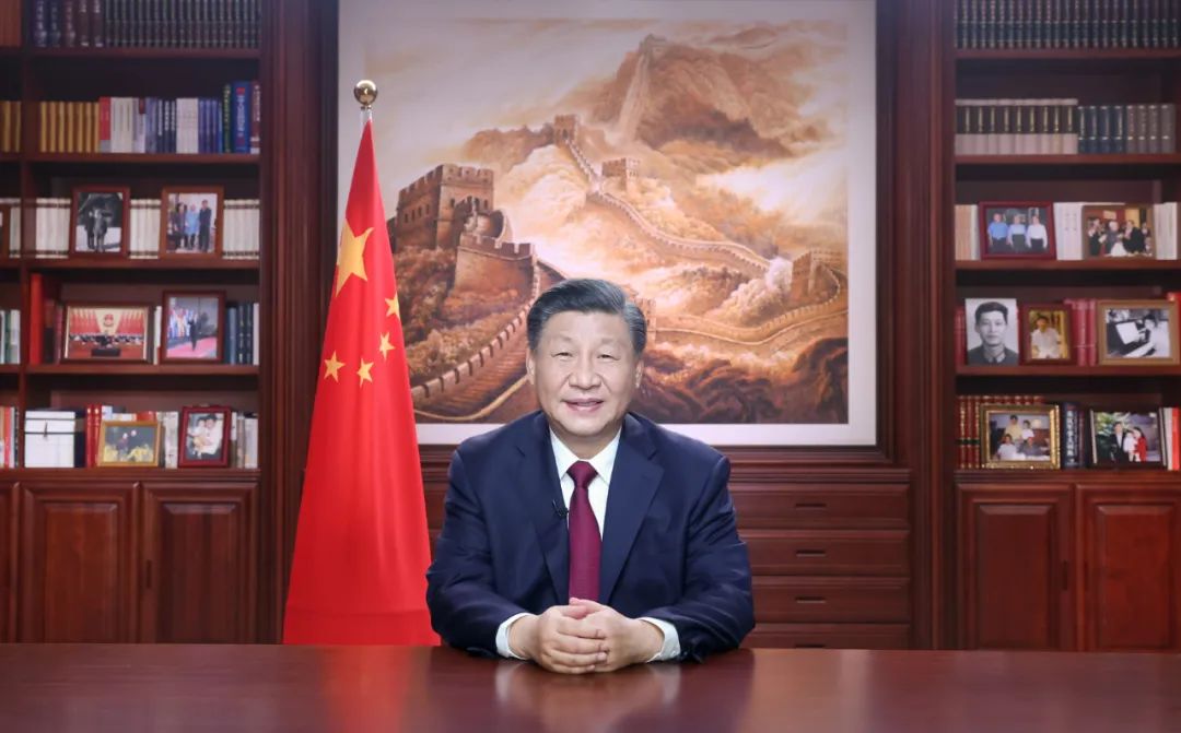 Discurso do presidente Xi Jinping pela passagem do ano novo de 2023