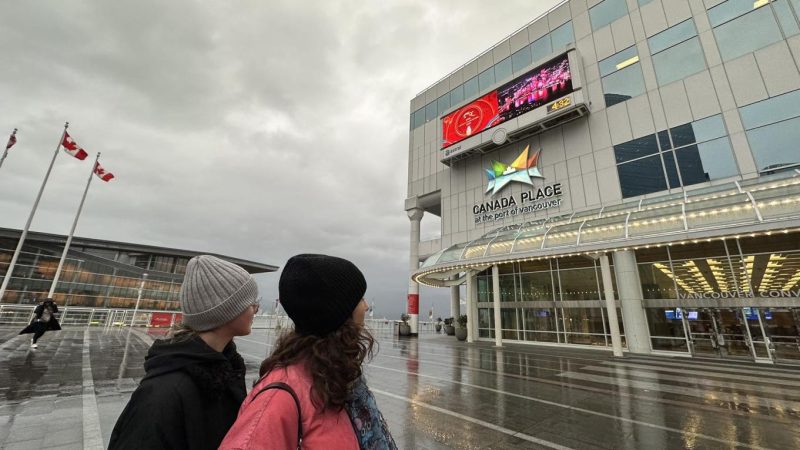 Anúncio da Gala do Festival das Lanternas do CMG é divulgado em lugar simbólico do Canadá