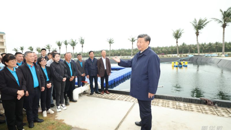 Xi Jinping faz inspeção em Guangdong