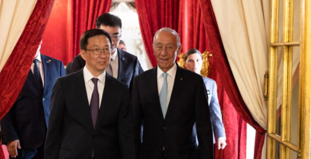 Visita do vice-presidente Hanzheng impulsiona relações sino-portuguesas