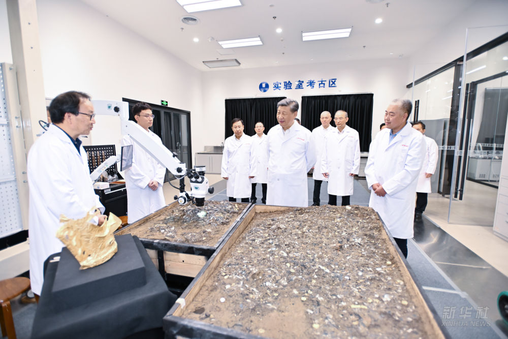 Xi Jinping faz visita de inspeção e pesquisa em Sichuan