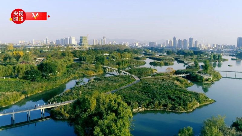 Xi Jinping inspeciona cidade de Hanzhong em Shaanxi