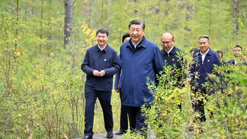 Xi Jinping enfatiza abertura de novas áreas para desenvolvimento de alta qualidade em Heilongjiang