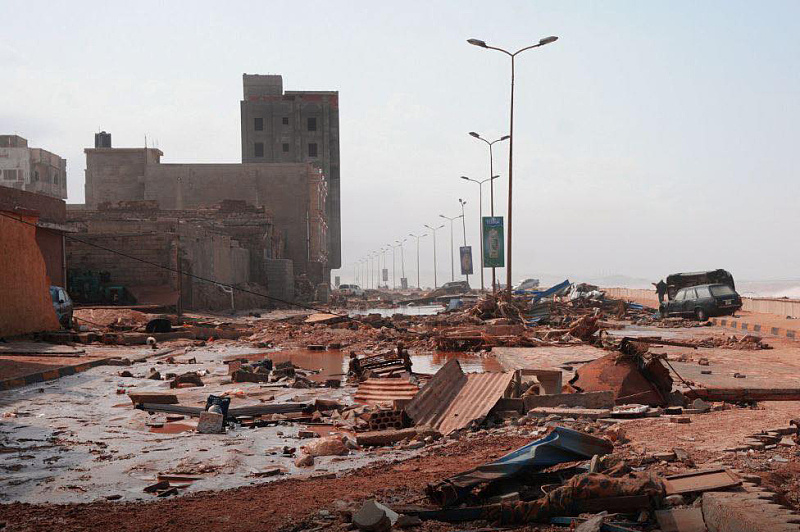 Xi Jinping envia mensagem de condolências pela tempestade na Líbia
