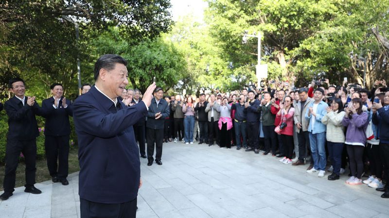 Nostalgia no coração de Xi Jinping