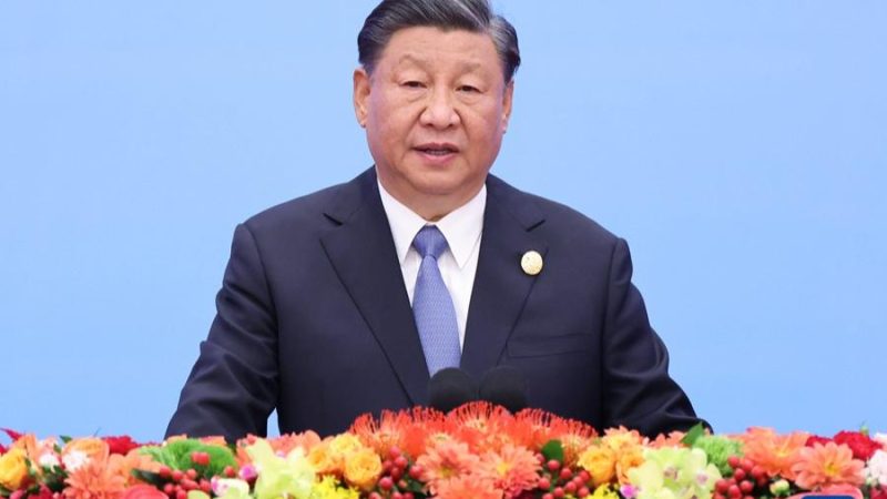 Xi Jinping, arquiteto da construção do futuro compartilhado para toda a humanidade