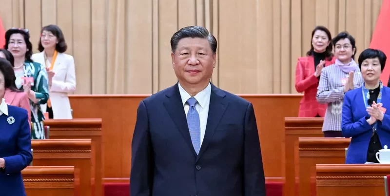 Xi Jinping pede às mulheres que contribuam para a construção da modernização chinesa