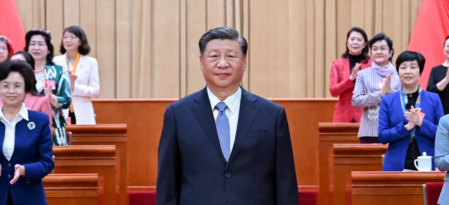 Xi Jinping pede às mulheres que contribuam para a construção da modernização chinesa