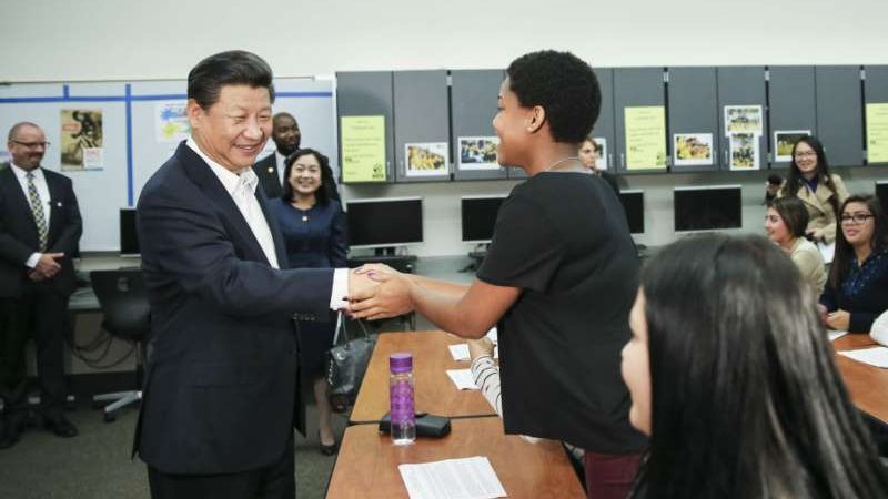 Encontrando Xi Jinping: Sejam bem-vindos a visitar a China