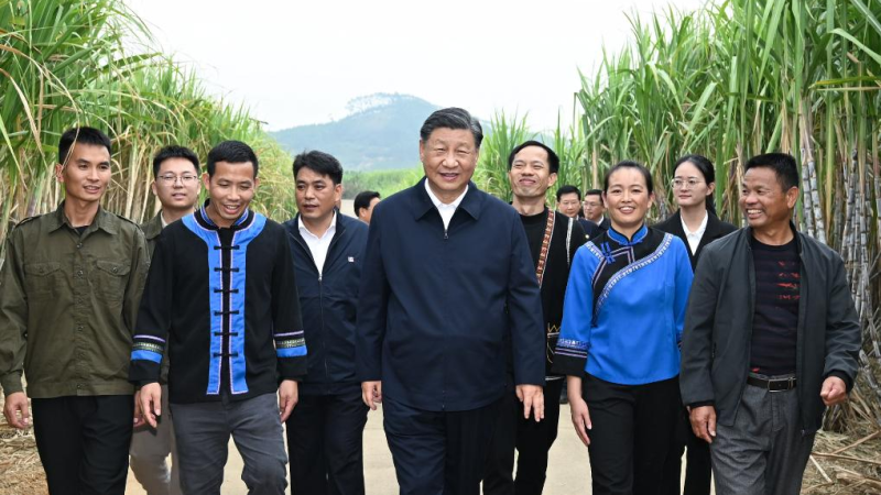 Xi Jinping motiva Guangxi a escrever seu capítulo na modernização chinesa