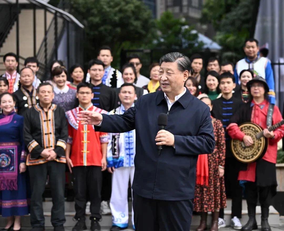 Compromisso de Xi Jinping com Guangxi