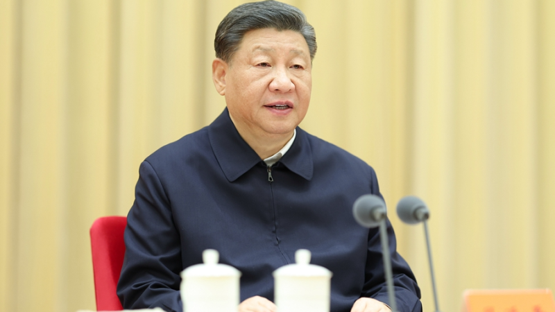 Xi Jinping discursa na conferência de trabalho sobre assuntos exteriores