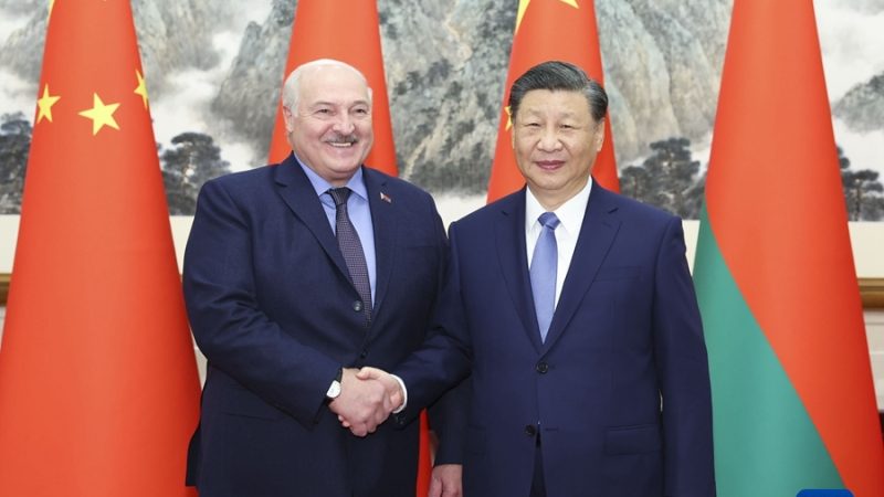 China e Bielorrússia continuam a aprofundar relações bilaterais