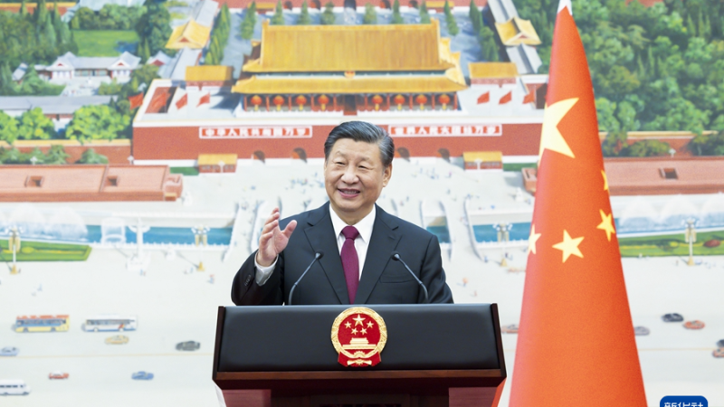 Xi Jinping recebe credenciais de novos embaixadores na China